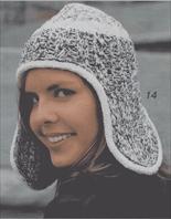 Шапочка с ушками