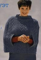 Пончо с руковами